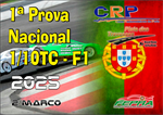 1º Prova do Campeonato Nacional de 1/10 TC e Trofeu F1